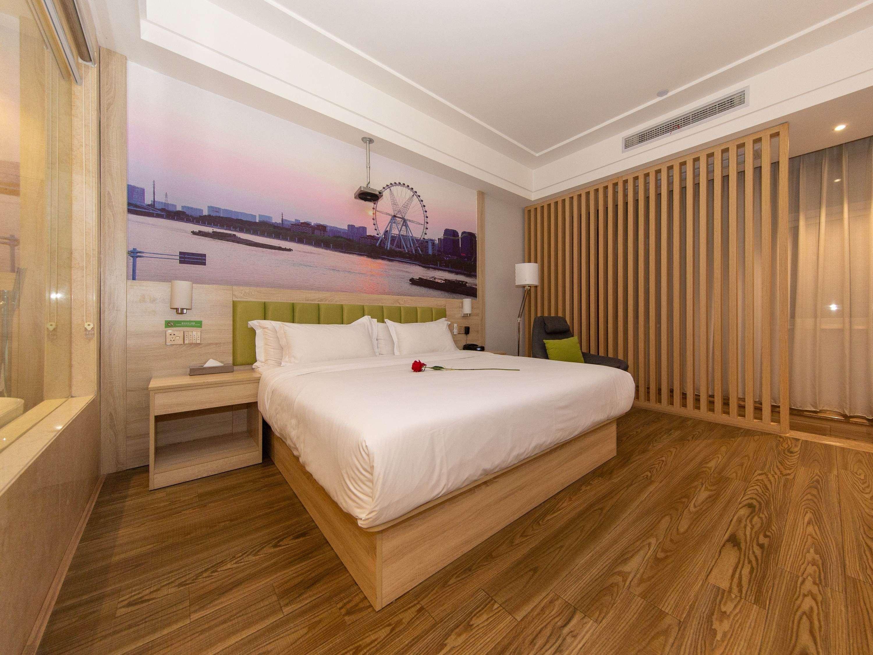 ホテル Ibis Styles Nantong Development Zone Shimao Plaza エクステリア 写真