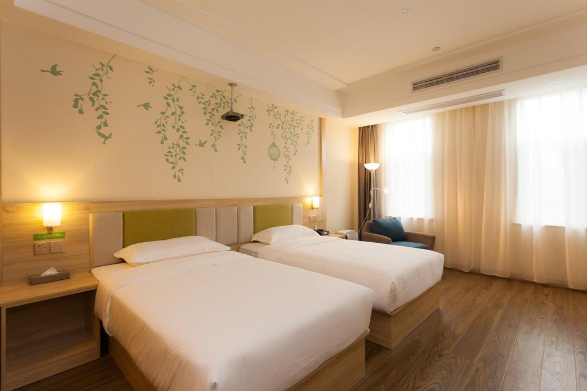 ホテル Ibis Styles Nantong Development Zone Shimao Plaza エクステリア 写真