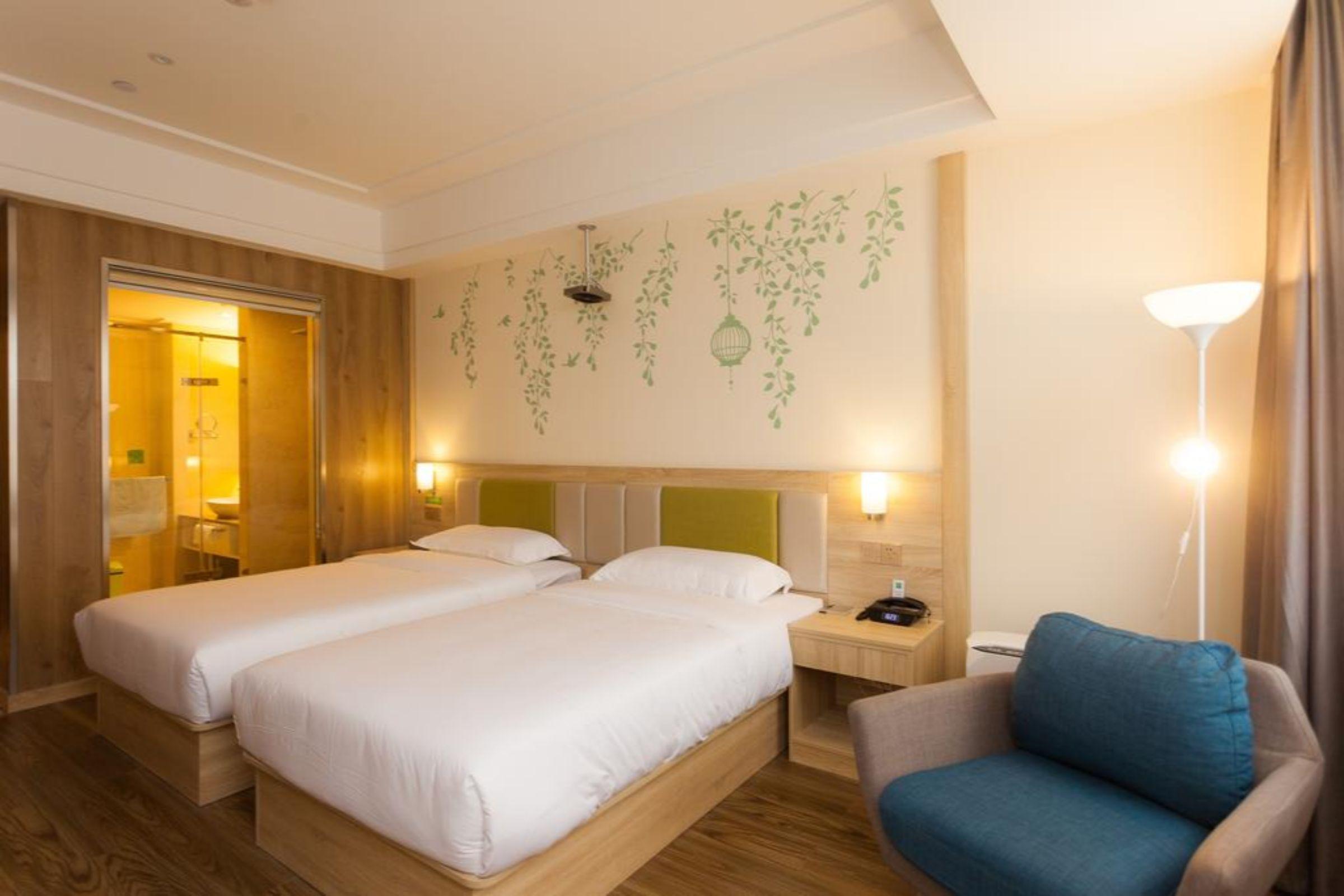 ホテル Ibis Styles Nantong Development Zone Shimao Plaza エクステリア 写真
