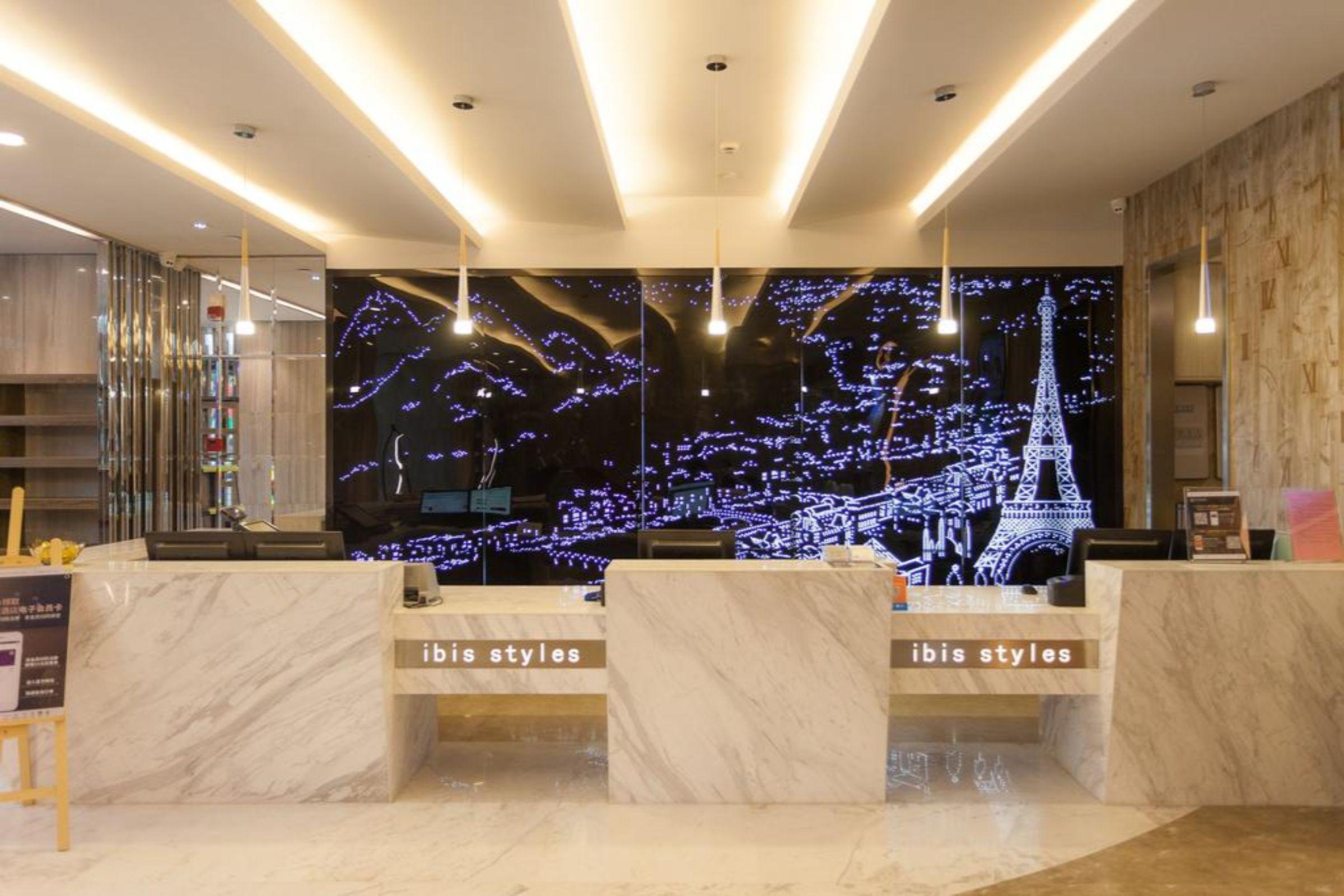 ホテル Ibis Styles Nantong Development Zone Shimao Plaza エクステリア 写真